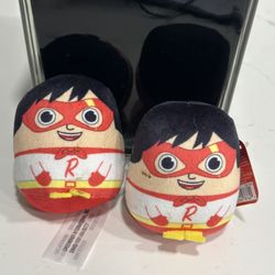 Ryan’s World Red Titan Mini Plush Figure 3.5” W/Tags (A4)