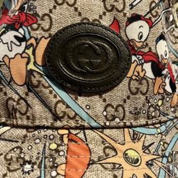 Authentic Gucci X Disney DONALD DUCK