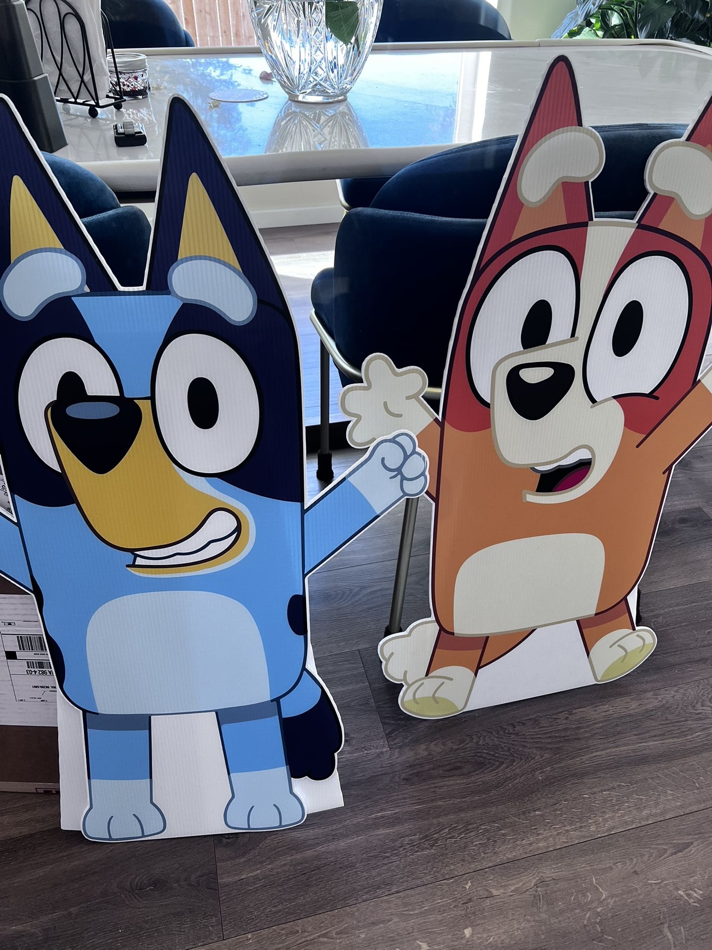 Bluey Party Cut-out