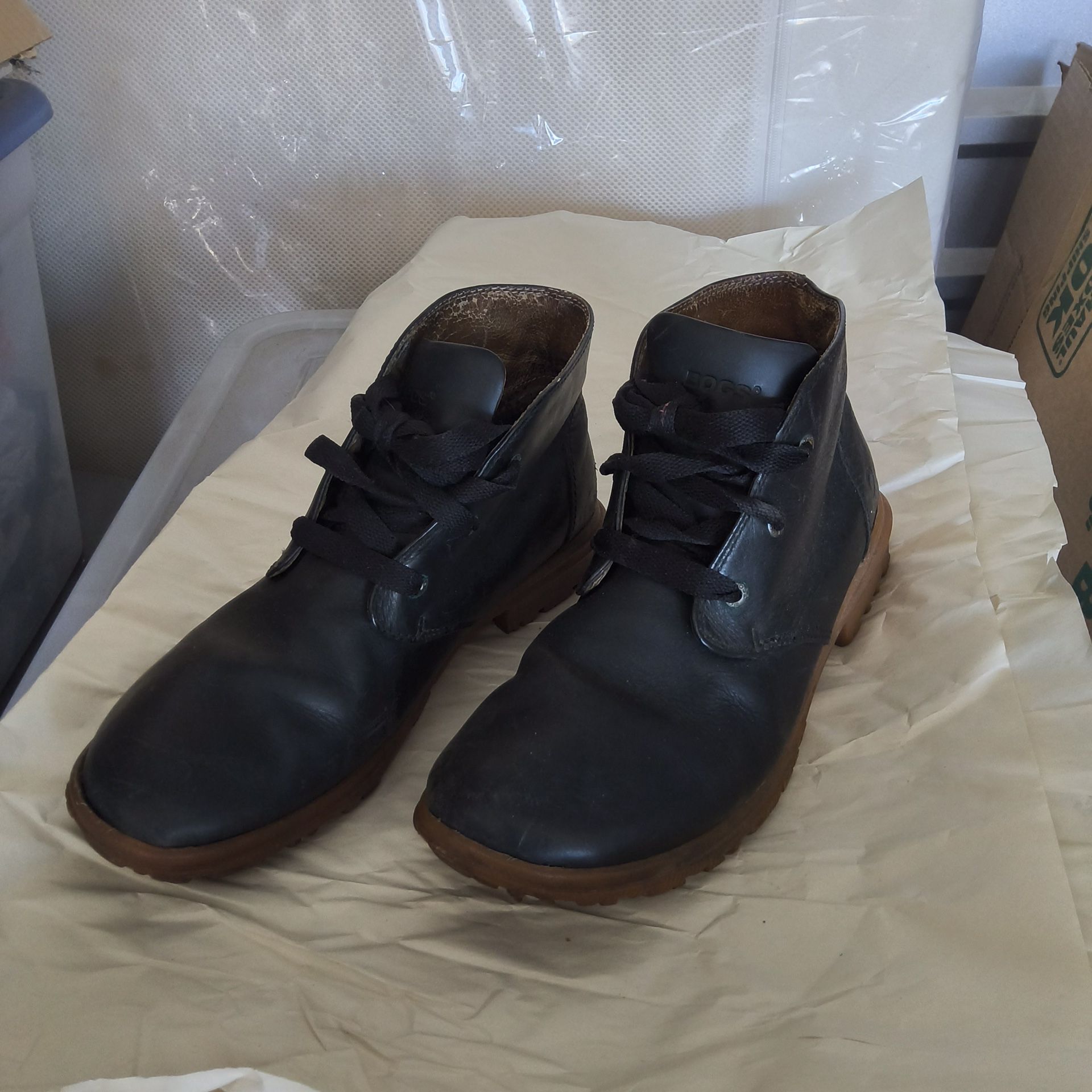 Leather Boots