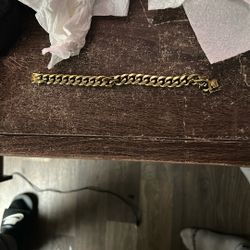 14k Rose Gold Braclet
