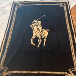 Ralph Lauren Wool Throw