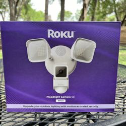 New Roku Security Floodlight Camera