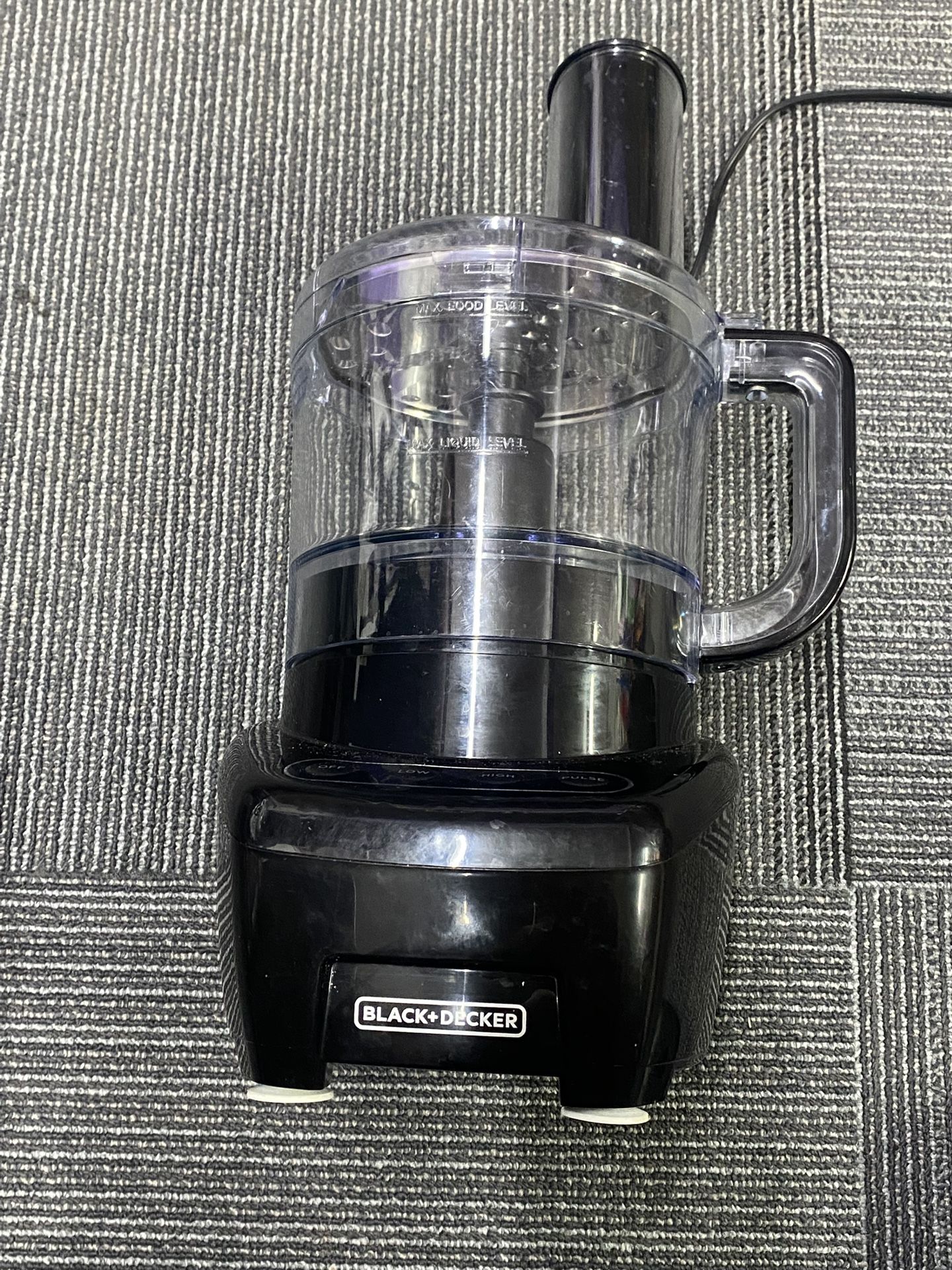 Used Black+Decker 8-Cup Food Processor FP4200B