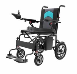 NEW/OPEN BOX ELECTRIC CHAIR SCOOTER LIGHTWEIGHT