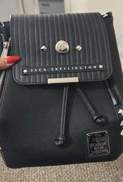 Loungefly jack skellington backpack ( LIKE NEW)