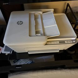 HP DeskJet 4255e Wireless All-in-One Color Inkjet Printer, Scanner, Copier