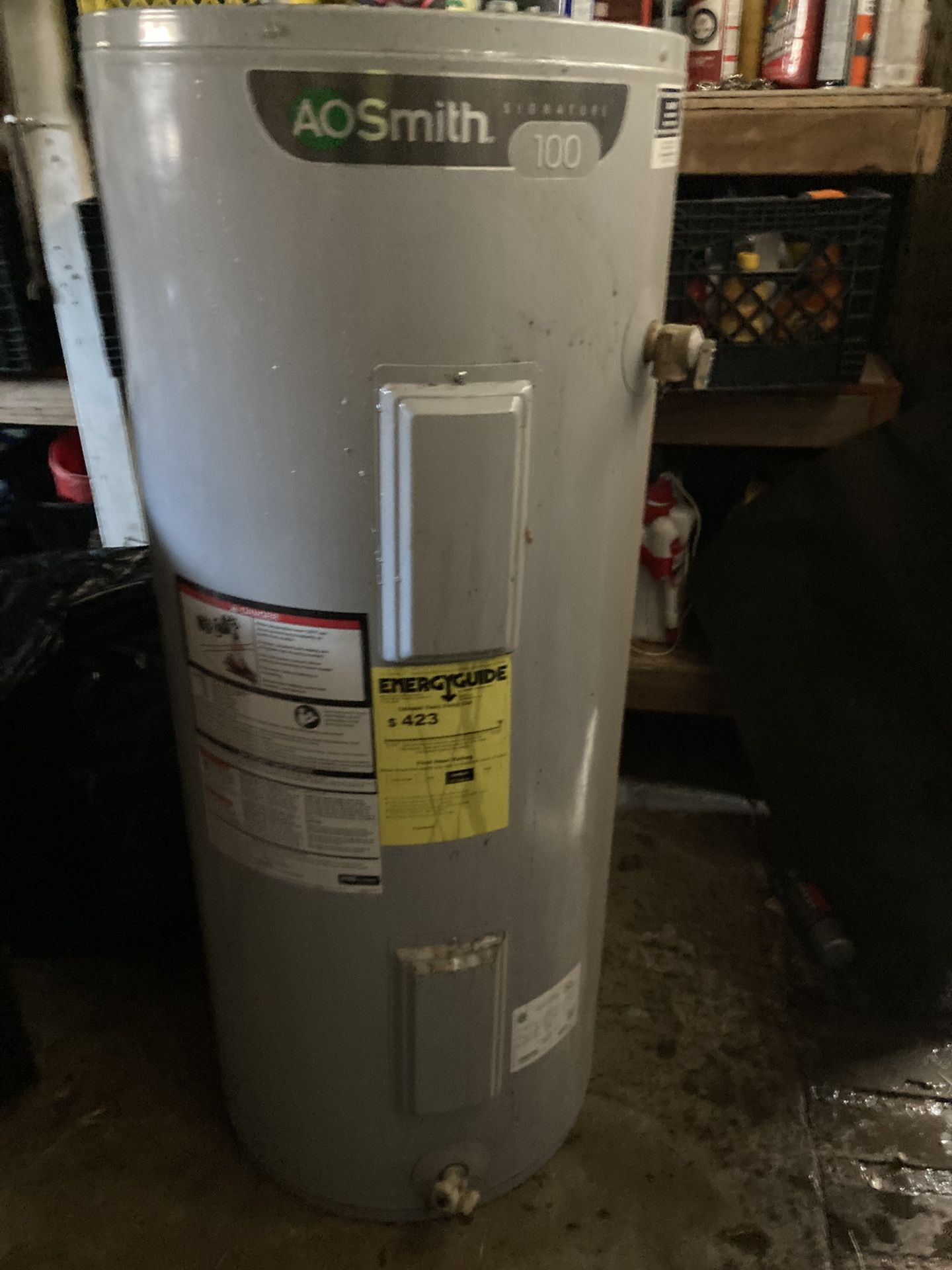 Electric Water Heater CC