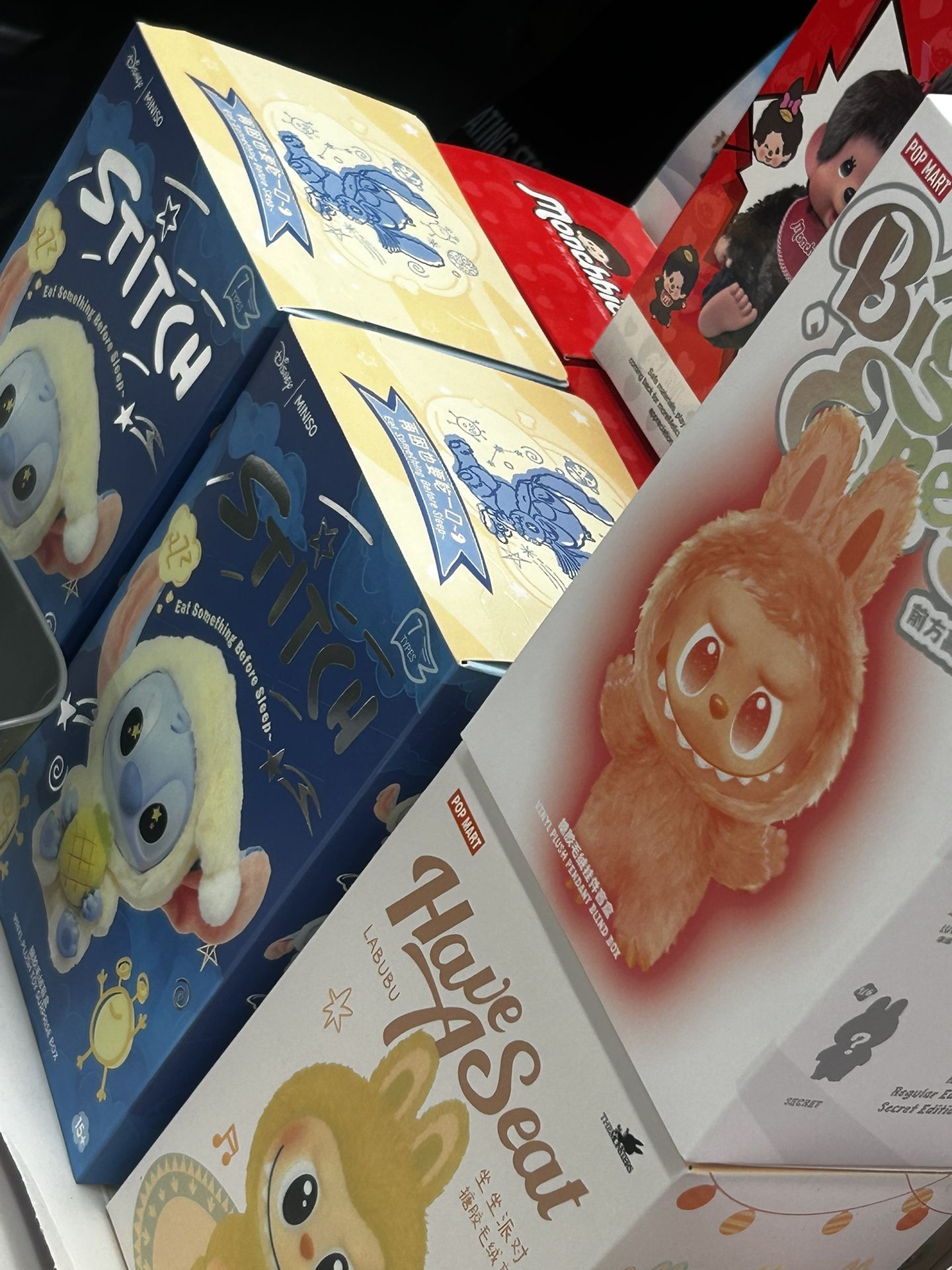 Labubu, Stich And More