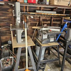 Upright saws, band saws 