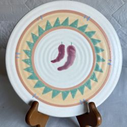 Vintage Treasure Craft TAOS Southwestern Style Hot Plate 