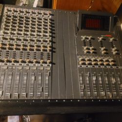 Vintage Fostex Model 812 Mixer Works Great