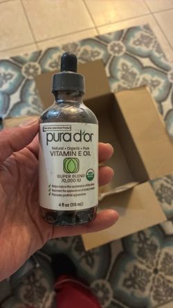 Purad’or vitamin e oil
