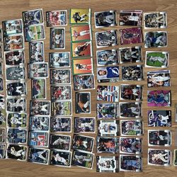 Assortment Of Sports Cards, 82 Of Them.