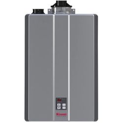 RINNAI SENSEI RU180IN INDOOR NATURAL GAS CONDENSING TANKLESS WATER HEATER