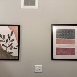 Framed Wall Art 