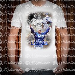 Dodgers Lasorda T-shirt