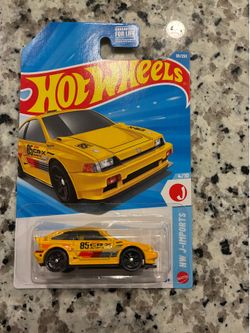 Hot Wheels 1985 Honda Crx