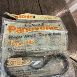 Panasonic Type UB Upright Vacuum Cleaner Belts