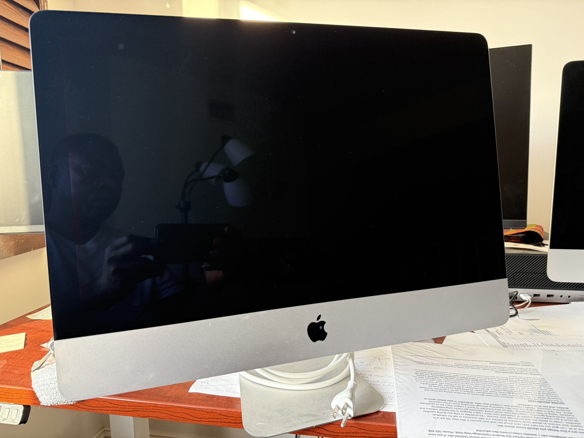 2017 iMac 21.5 Inch Screen. 