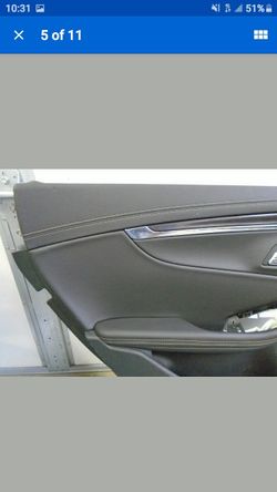 2016 Chevy impala door trim panel side