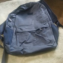 Navy blue back pack
