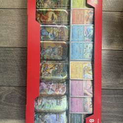 Pokémon Eevee Heroes Mini Tin 8-Pack – New & Sealed 🔥