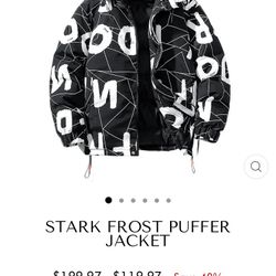 STARK FROST PUFFER JACKET