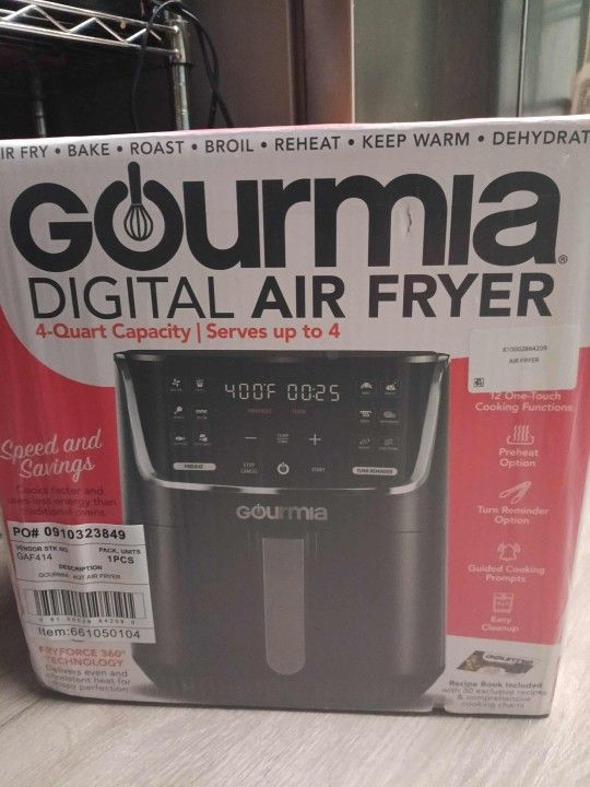 Gourmia Digital Air Fryer