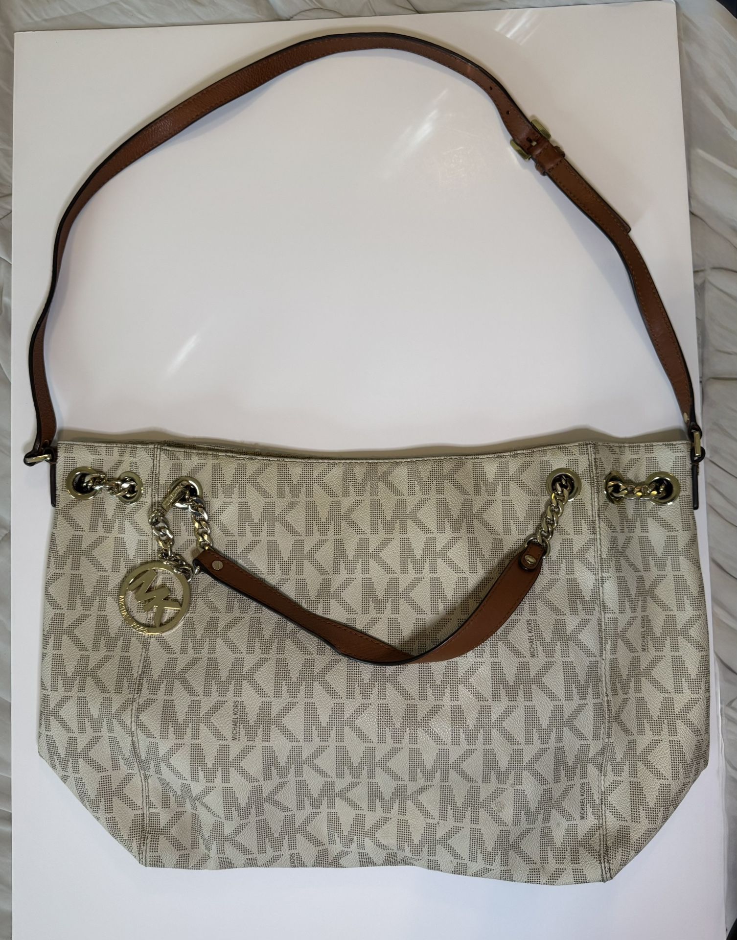 Michael Kors Large Crossbody Logo Purse