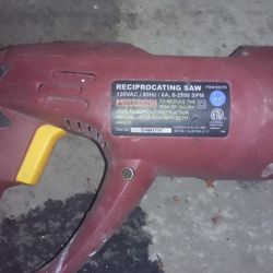 Chicago Electric Sawzall