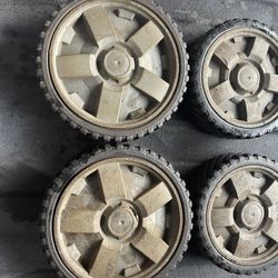 Mower Wheels 