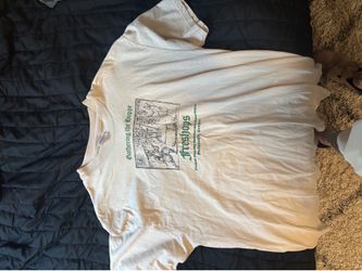 Tan Graphic tshirt