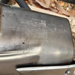 Kawasaki Muffler Sound Control