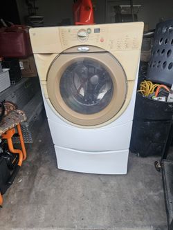 Duet Whirlpool Washer