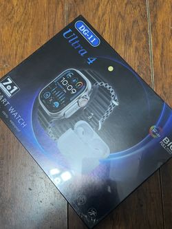 DG-11 Ultra 4 Smart Watch