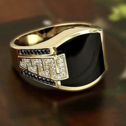 Man’s Ring Gold Plated 