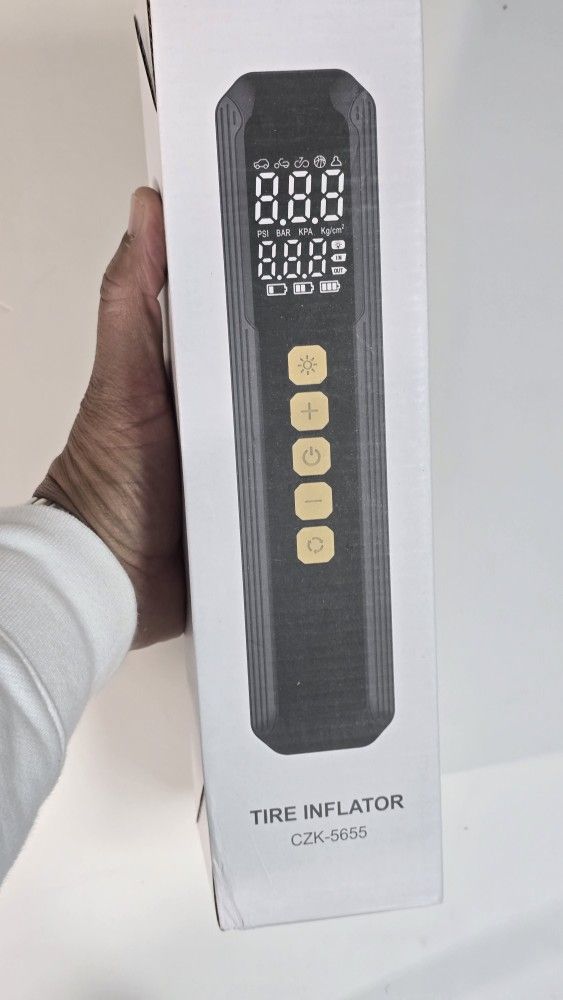 Tire Inflator Portable Air Compressor.