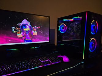 Complete BEGINNERS LEVEL  Gaming PC/ Everything Included