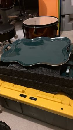 Never Used—Forrest Green Tea Set