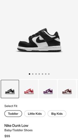 Toddler Dunks