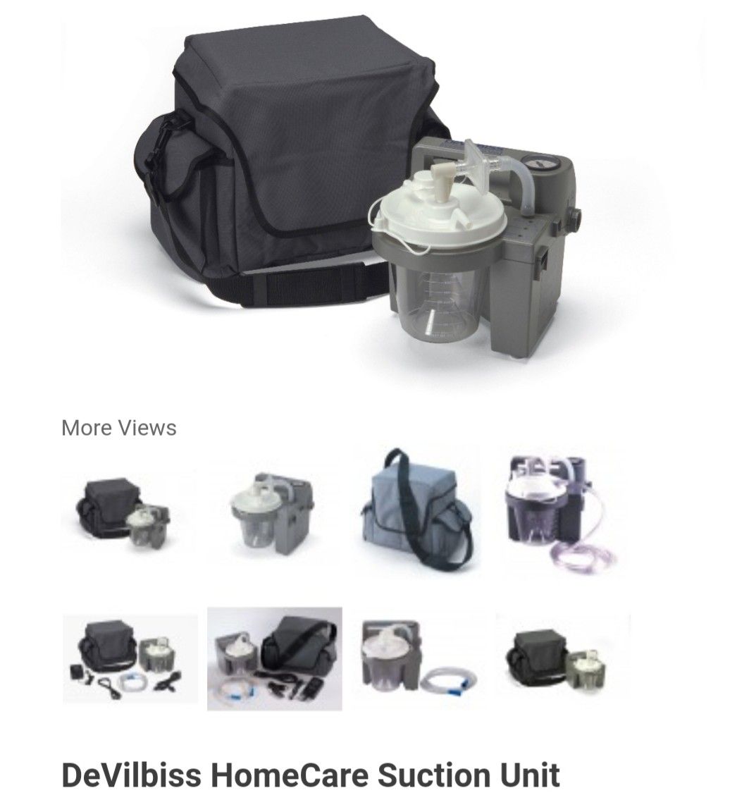 Home suction care unit