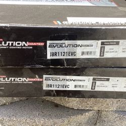 Power stop Ceramic Coated Front Disks 