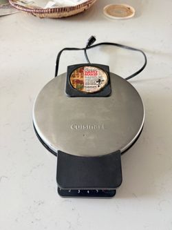 Cuisinart classic waffle iron