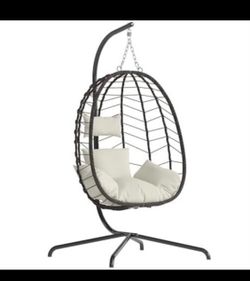 Egg Chair with Stand