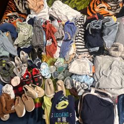 Baby Boy Clothes & Shoes