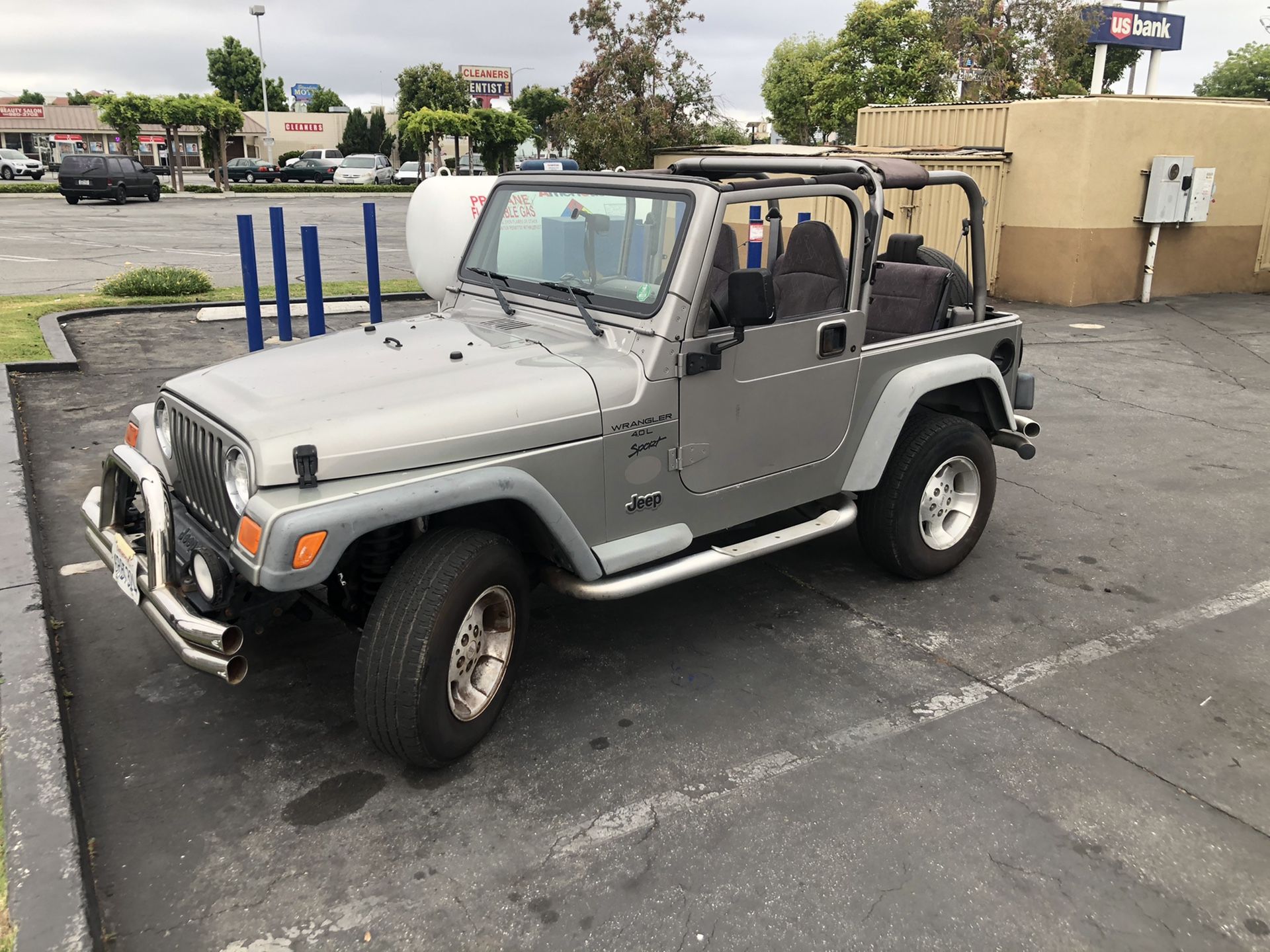2001 Jeep Wrangler