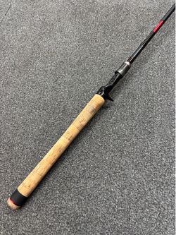 Daiwa DXB Glass Reaction Casting Rod (7’5” Heavy) Bladed Jigs/Top Water
