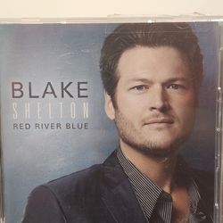 Red River Blue by Blake Shelton (CD/DVD, 2011, Warner Bros)