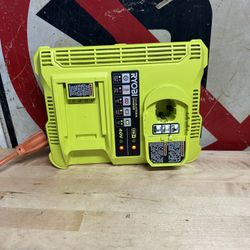 RYOBI ONE+ 18V/40V Dual Platform Charger